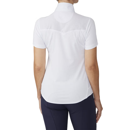 Ovation Ladies Jorden Tech Short Sleeve Show Shirt