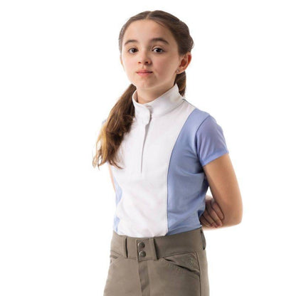 Equinavia Charlotte Kids Short Sleeved Show Shirt