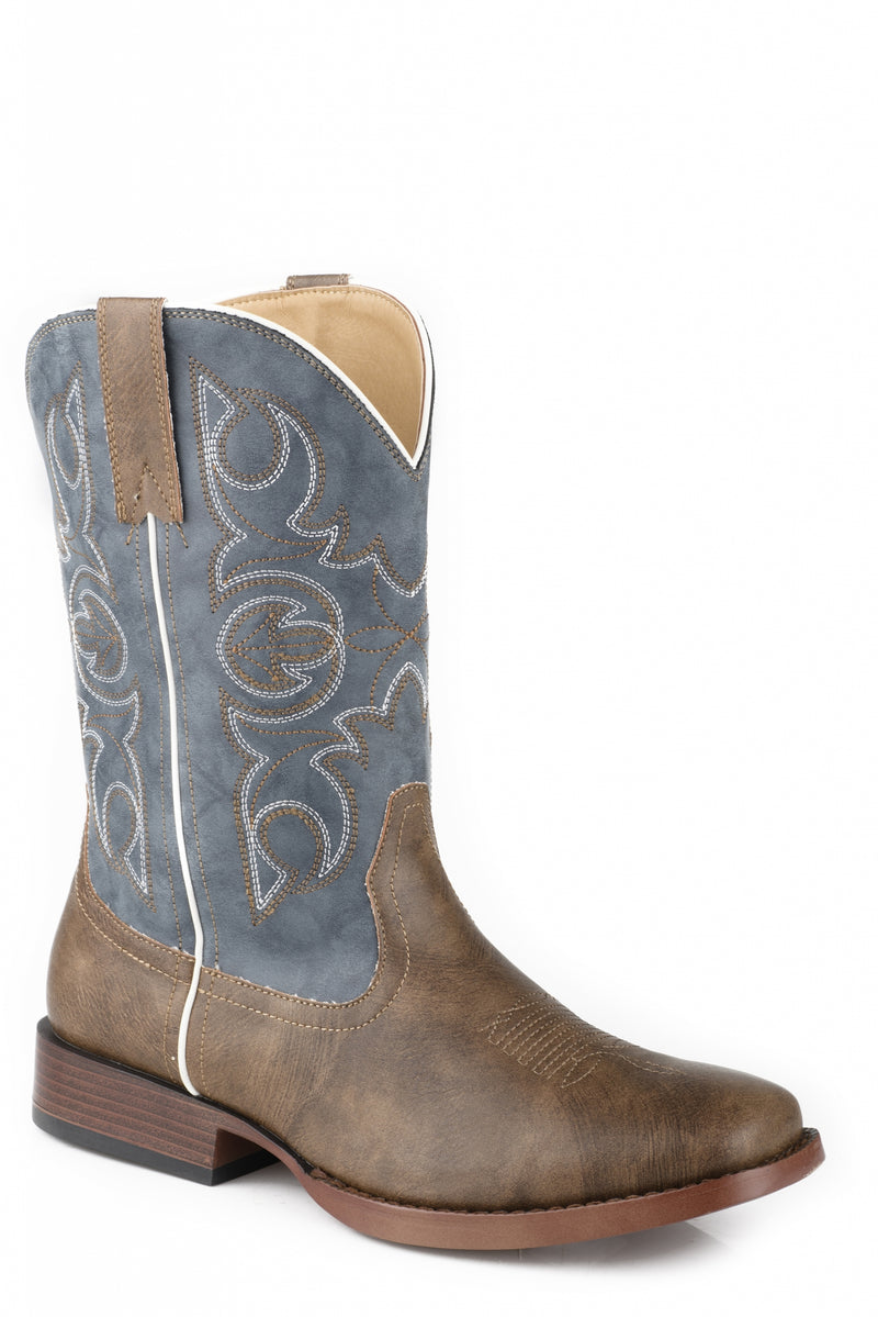 Roper Mens Ainsley Square Toe Boots