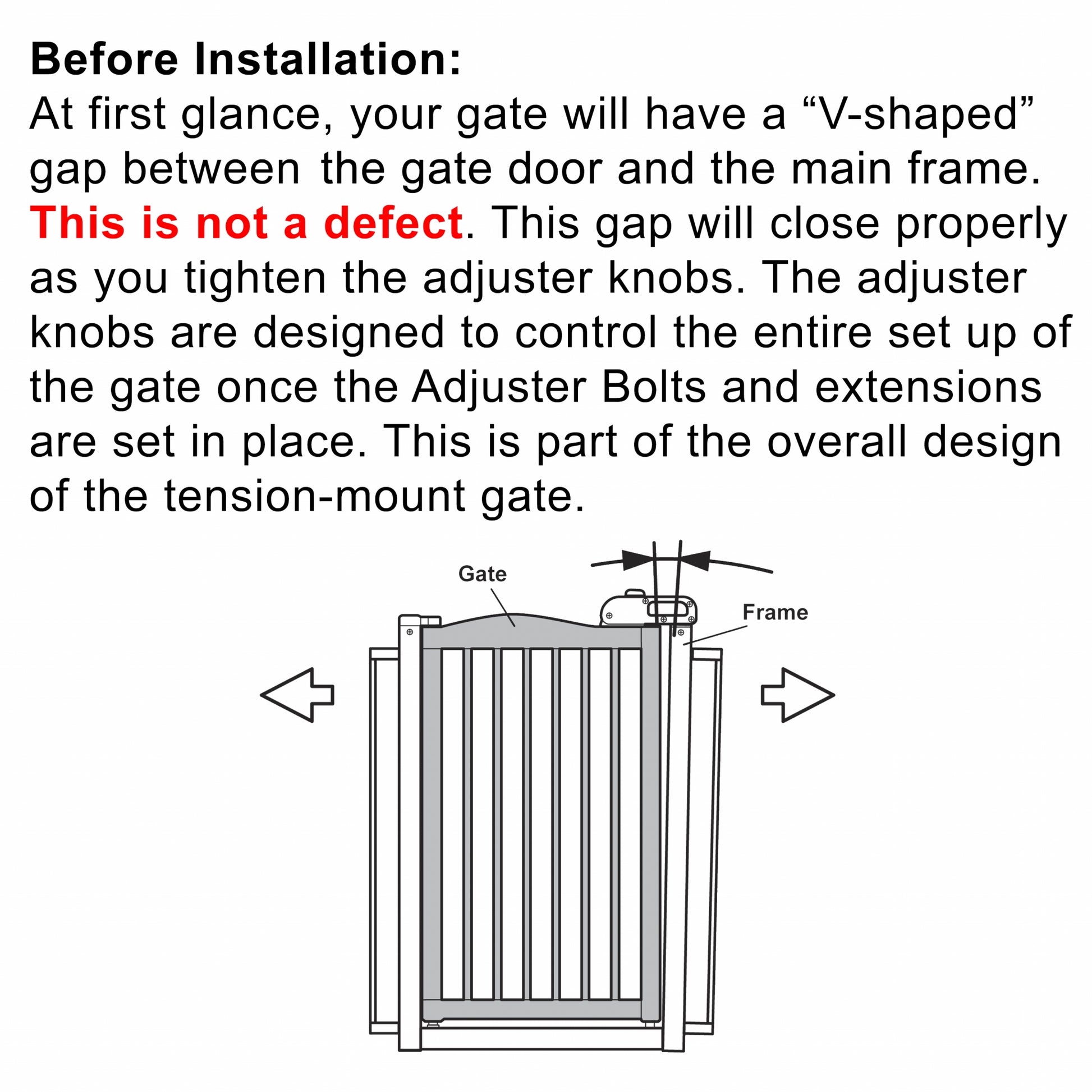 Richell Tall One-Touch Gate II