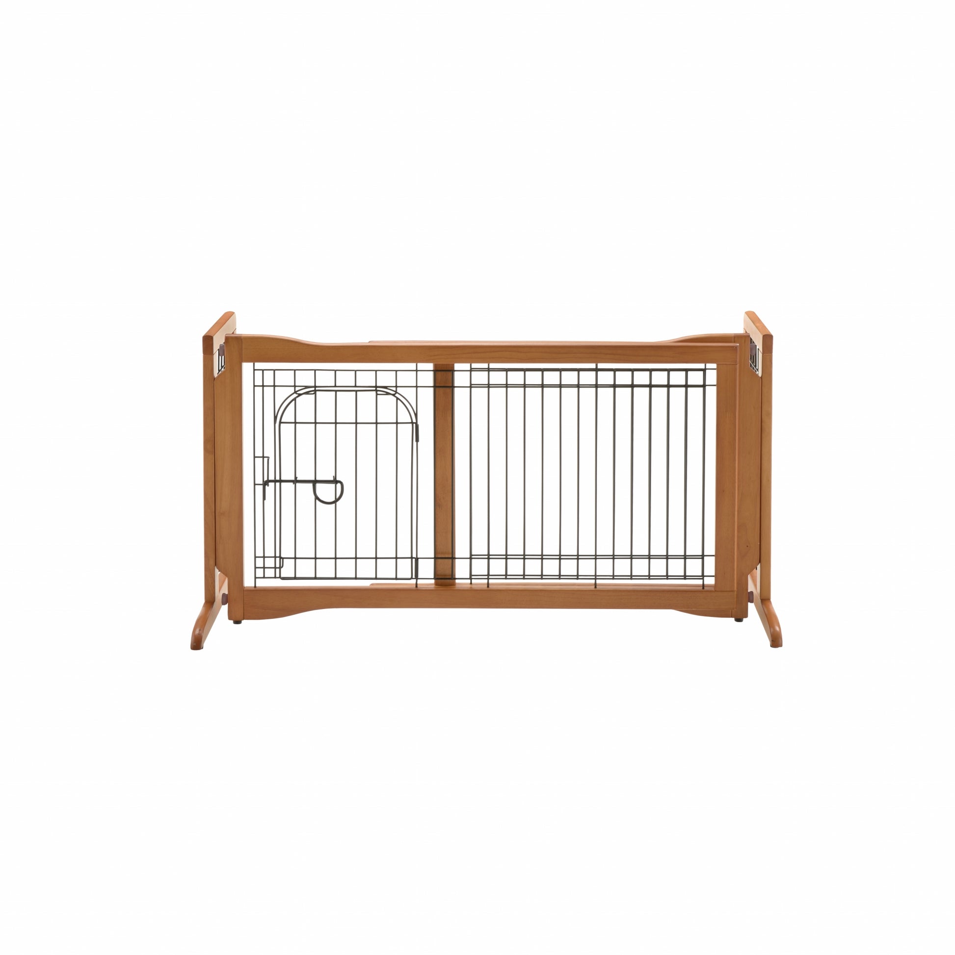 Richell Pet Sitter Freestanding Gate Plus