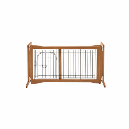 Richell Pet Sitter Freestanding Gate Plus