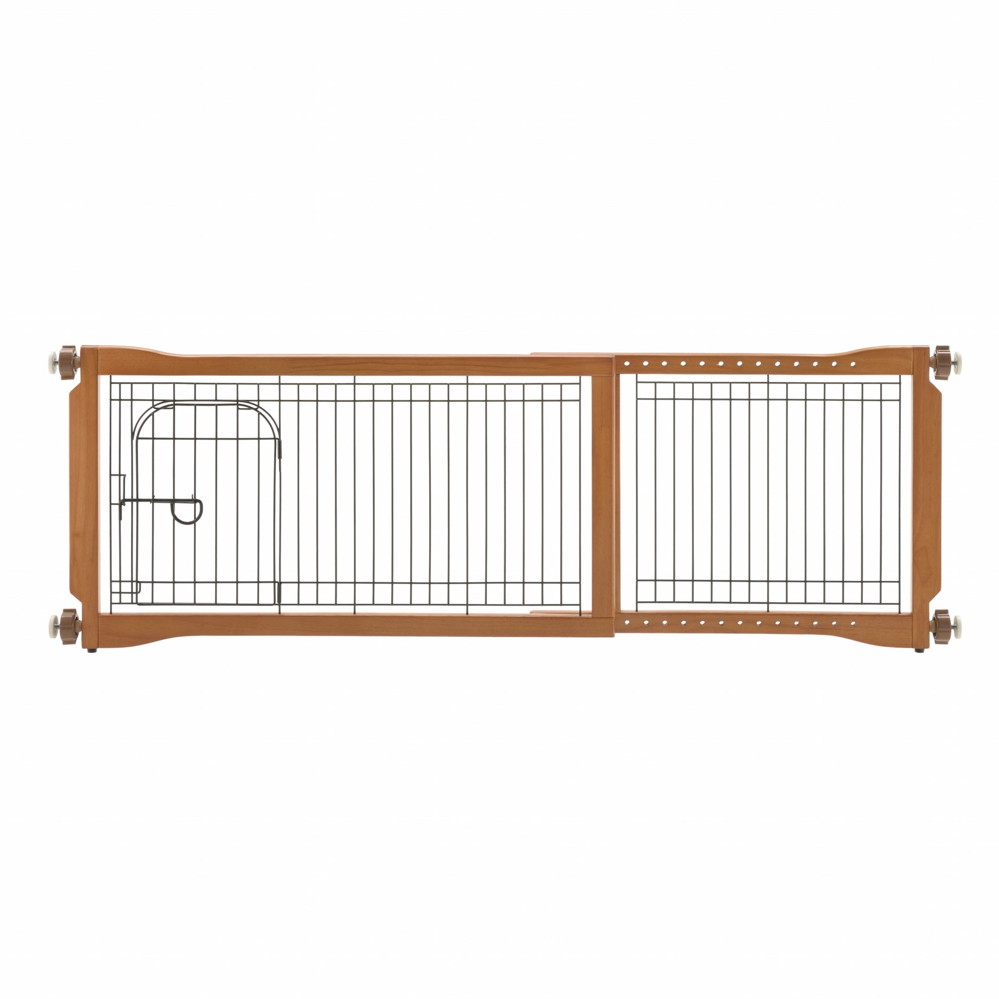 Richell Pet Sitter Freestanding Gate Plus