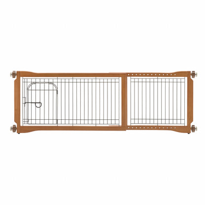 Richell Pet Sitter Freestanding Gate Plus