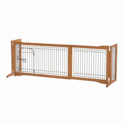 Richell Pet Sitter Freestanding Gate Plus