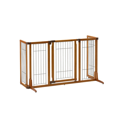 Richell Wide Premium Plus Freestanding Pet Gate