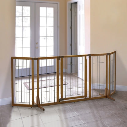 Richell Wide Premium Plus Freestanding Pet Gate