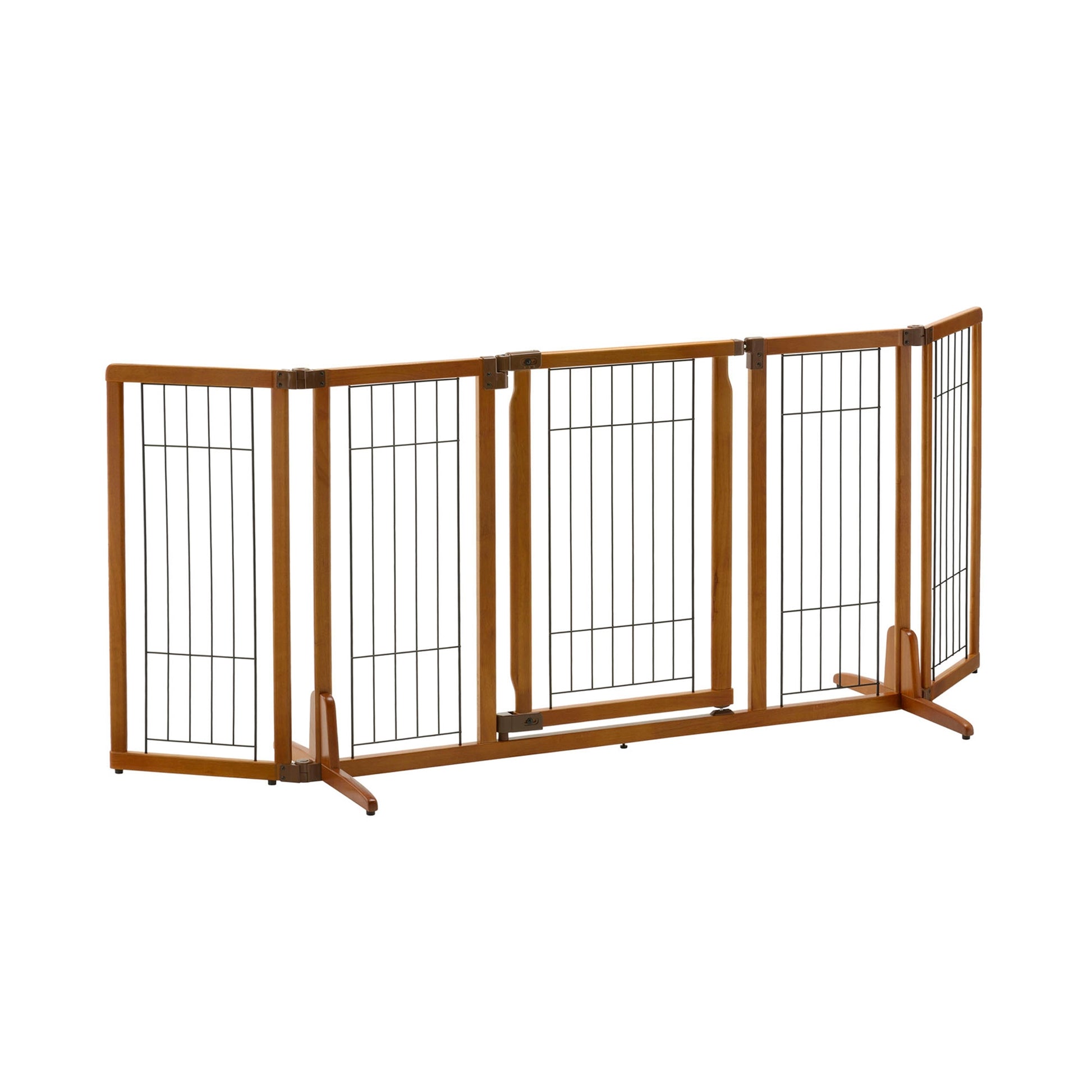 Richell Wide Premium Plus Freestanding Pet Gate
