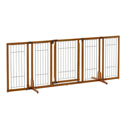 Richell Wide Premium Plus Freestanding Pet Gate