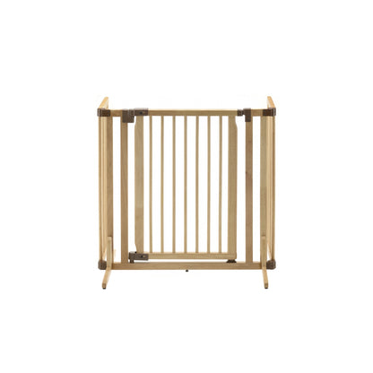 Richell Wooden Premium Plus Pet Gate