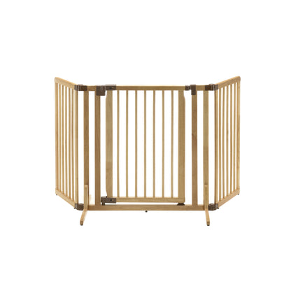 Richell Wooden Premium Plus Pet Gate