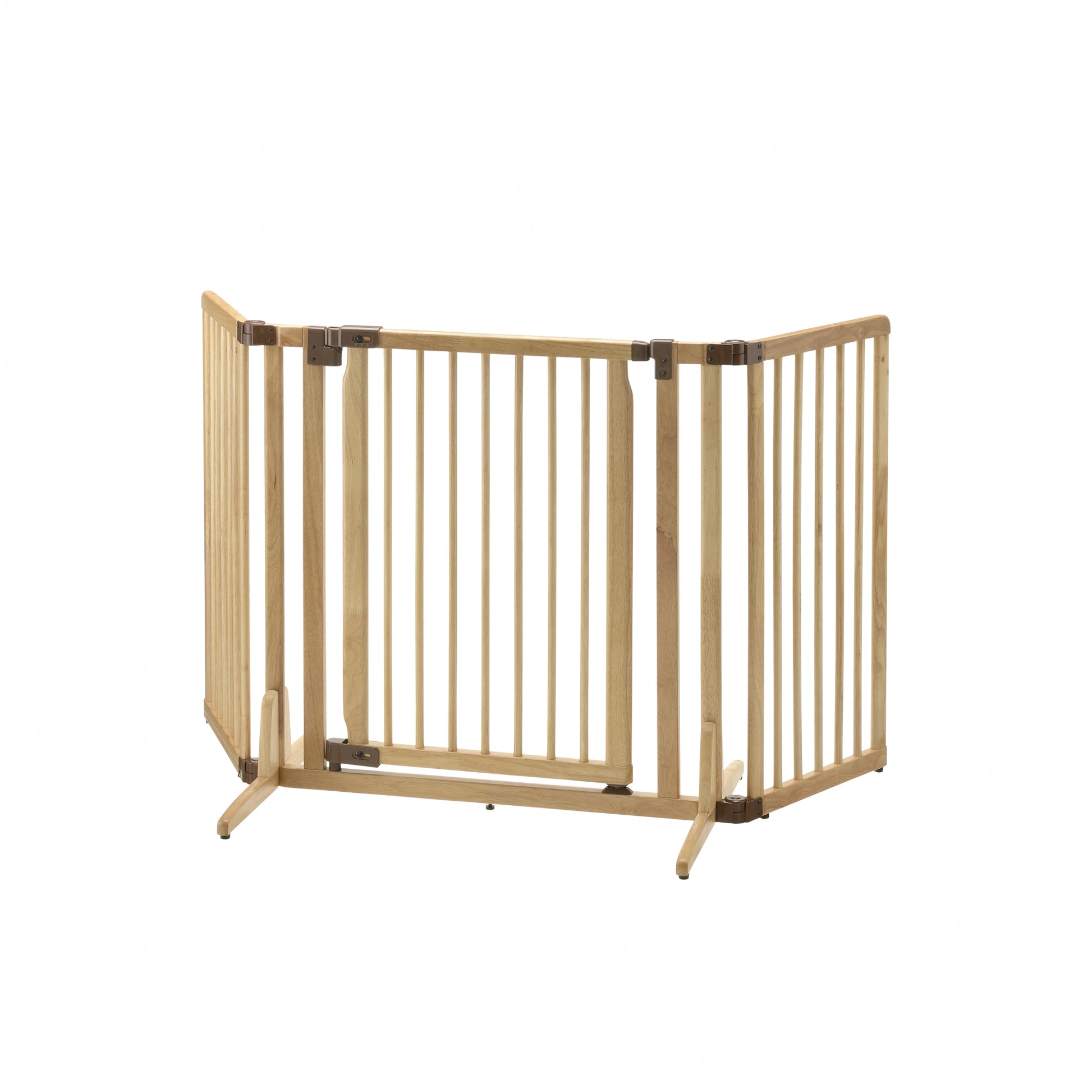 Richell Wooden Premium Plus Pet Gate