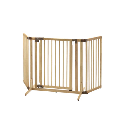 Richell Wooden Premium Plus Pet Gate