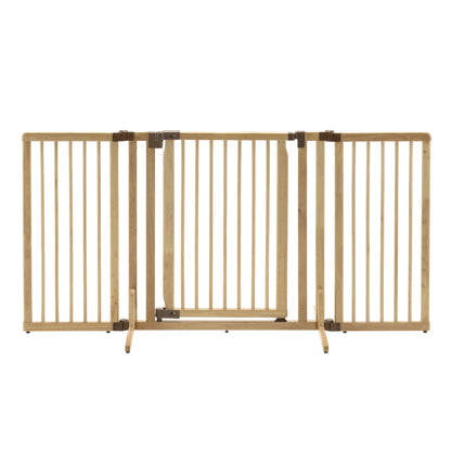 Richell Wooden Premium Plus Pet Gate