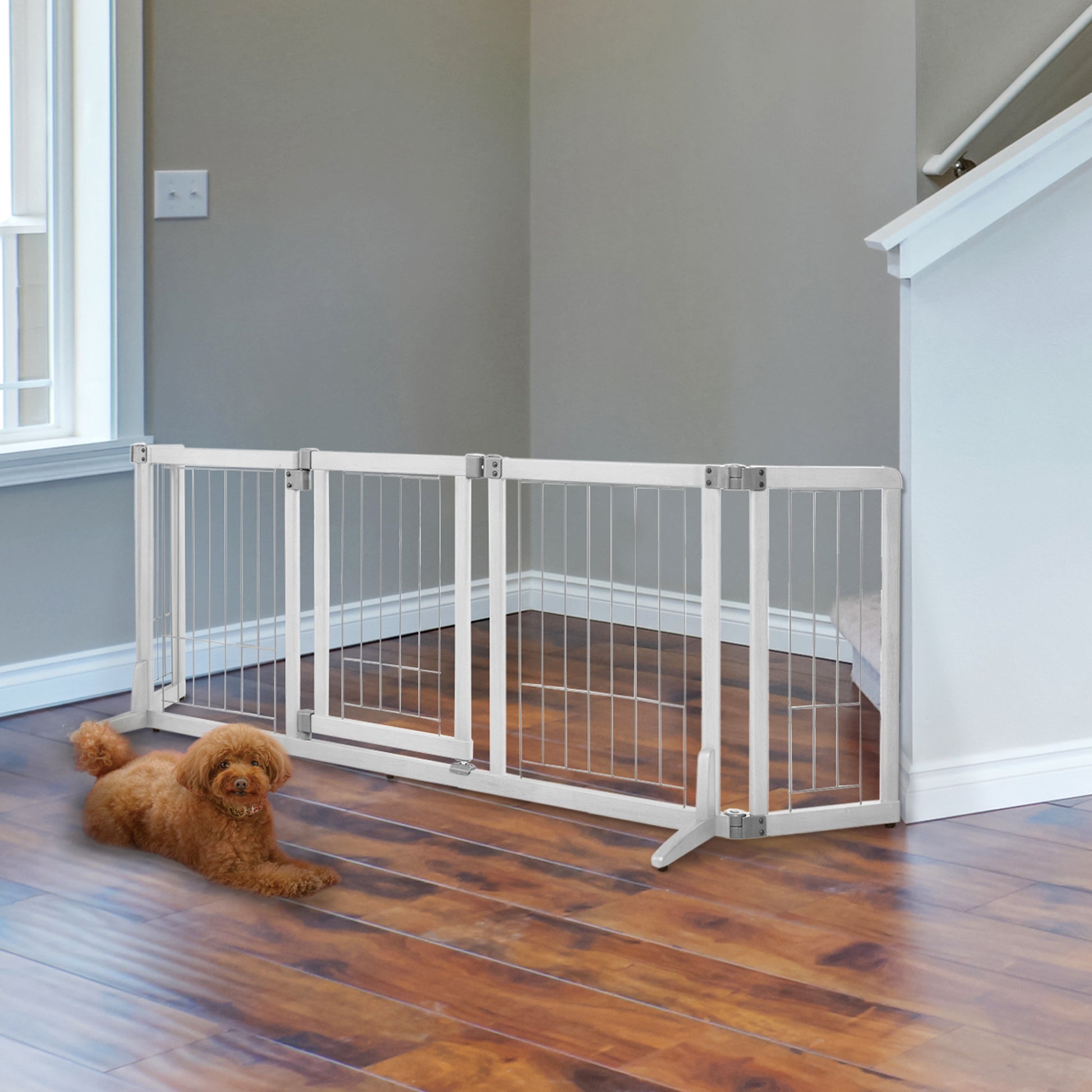 Richell Wide Premium Plus Pet Gate Mini