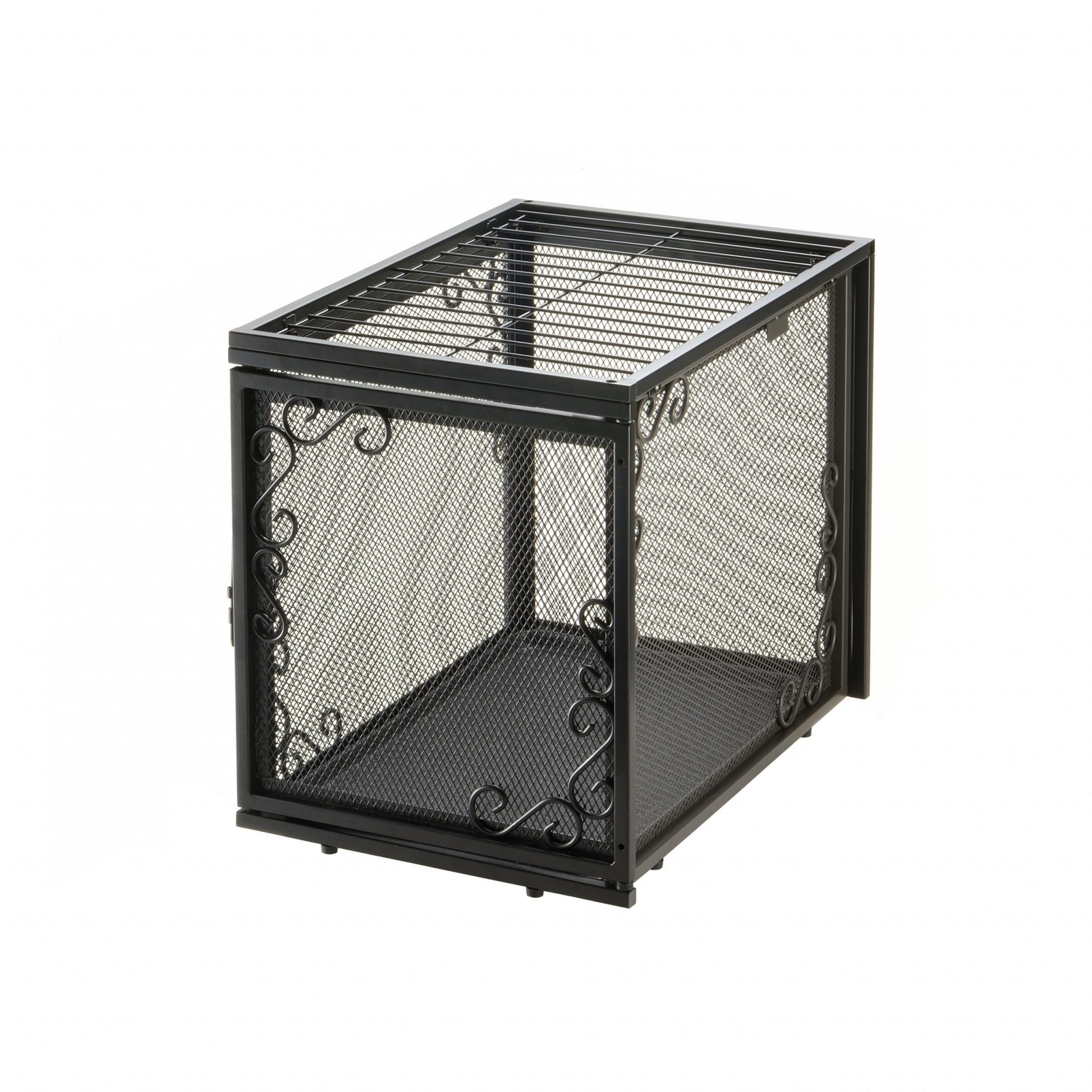 Richell Metal Mesh Pet Crate