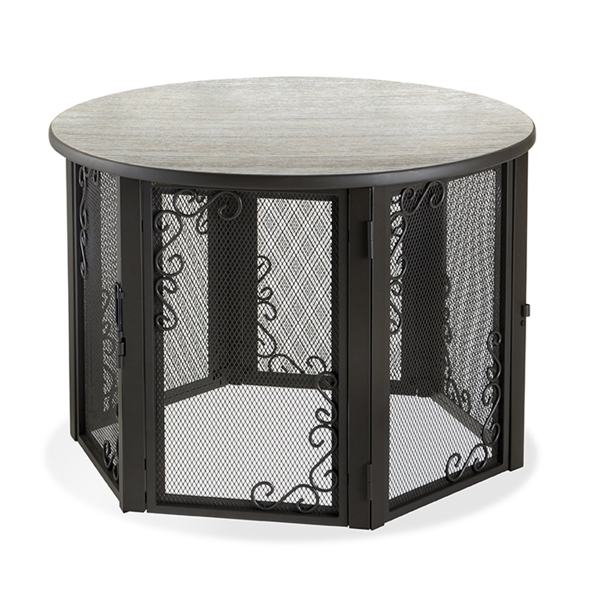 Richell Accent Table Pet Crate