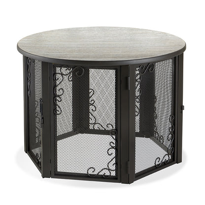 Richell Accent Table Pet Crate