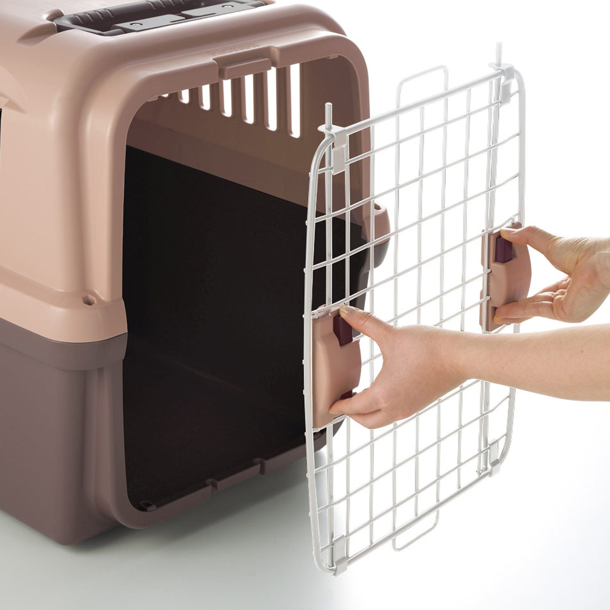 Richell E-Z Mobile Pet Carrier