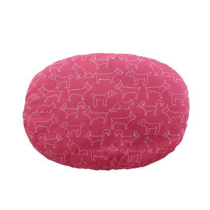 Richell Oval Plastic Pet Bed