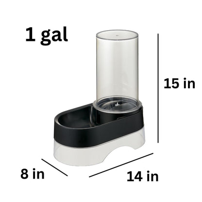 Richell Elevated Gravity Pet Water Dispenser