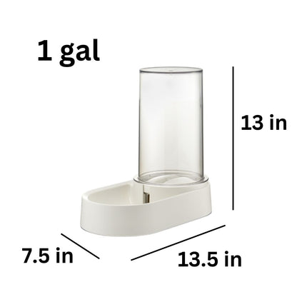 Richell Elevated Gravity Pet Water Dispenser
