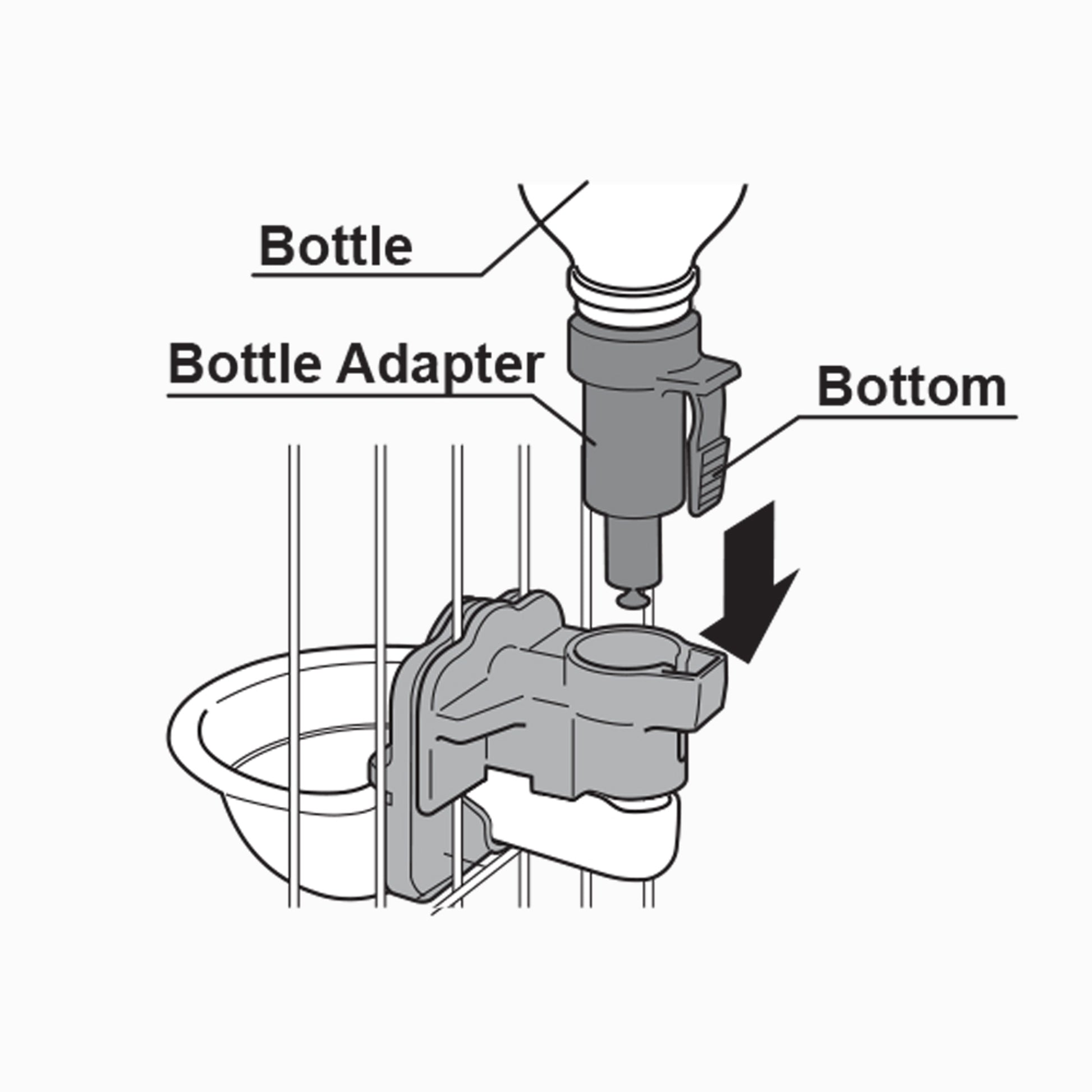 Richell Pet Rehydration Station