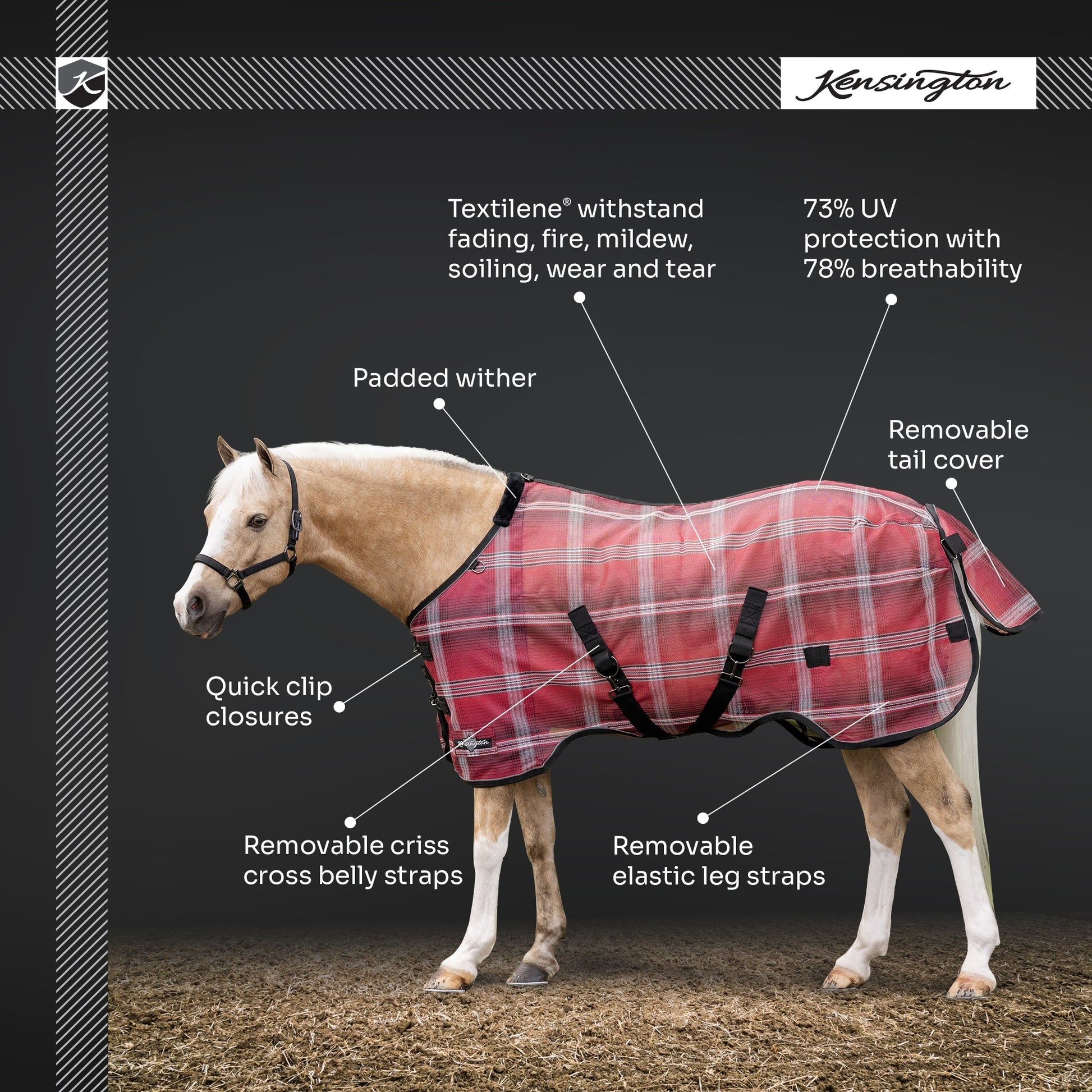 Kensington Pony Protective Fly Sheet