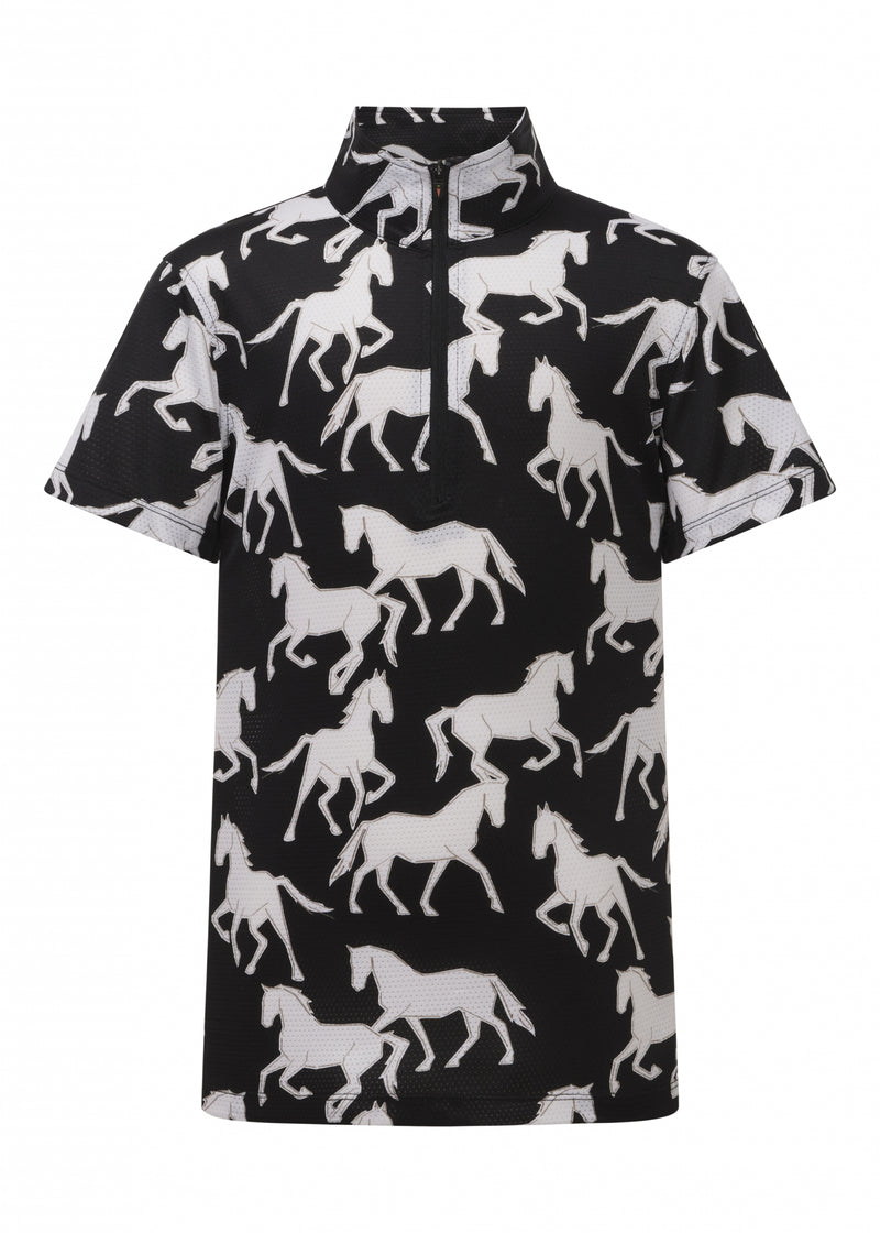 Kerrits Kids Breeze Ice Fil Short Sleeve Riding Shirt