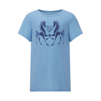 Kerrits Kids All We Need Is Horses Tee