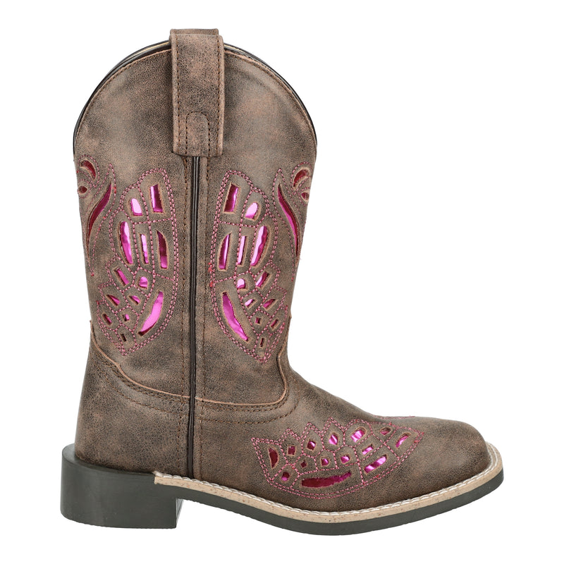 Smoky Mountain Youth Trixie Western Boots
