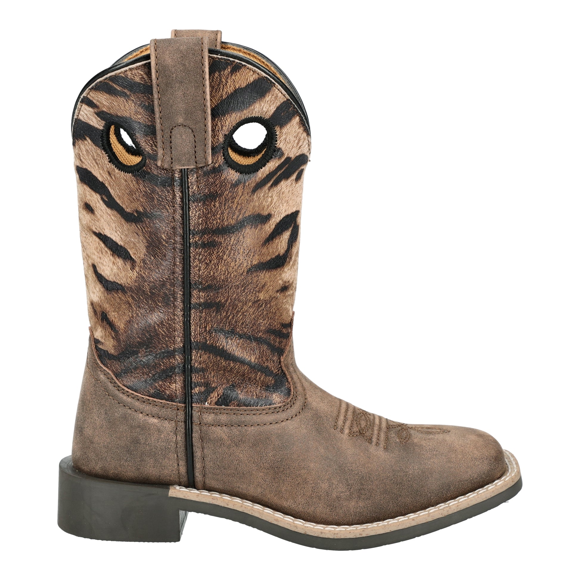 Smoky Mountain Kids Safari Western Boots