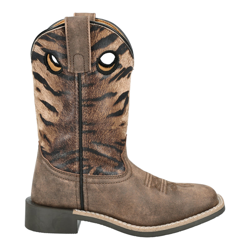 Smoky Mountain Kids Safari Western Boots