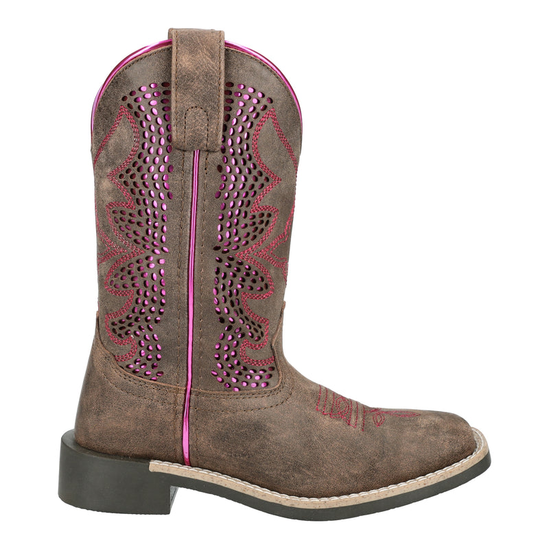 Smoky Mountain Kids Willow Western Boots