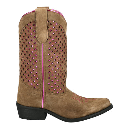 Smoky Mountain Youth Magnolia Western Boots