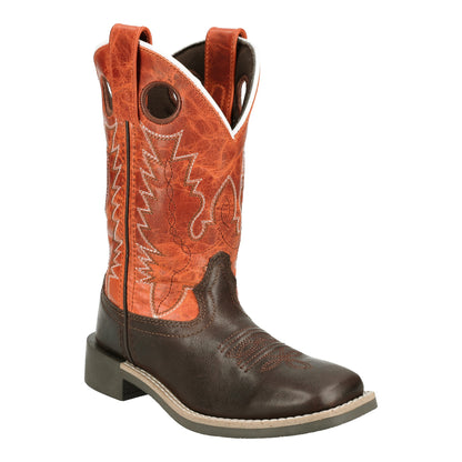 Smoky Mountain Kids Dusty Western Boots
