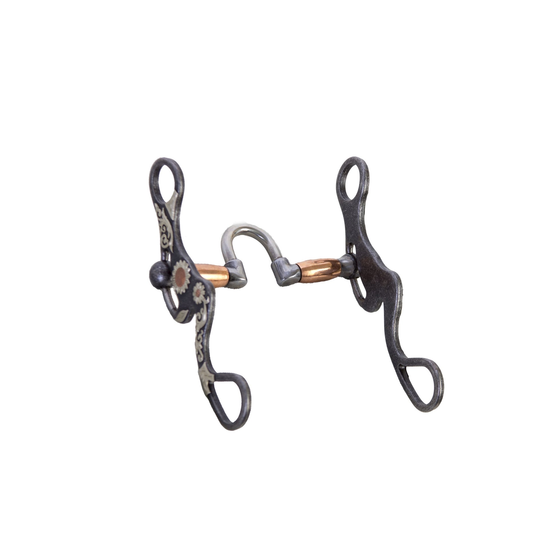 Copper Roller Correction Bit with Floral