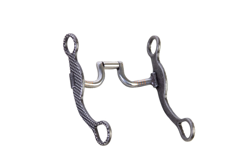 Hinged Port Textured Bit
