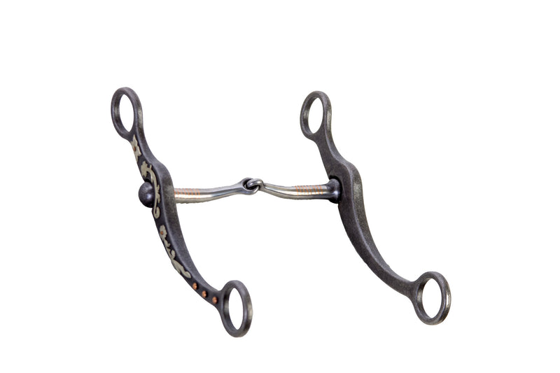 Snaffle with Floral Trim