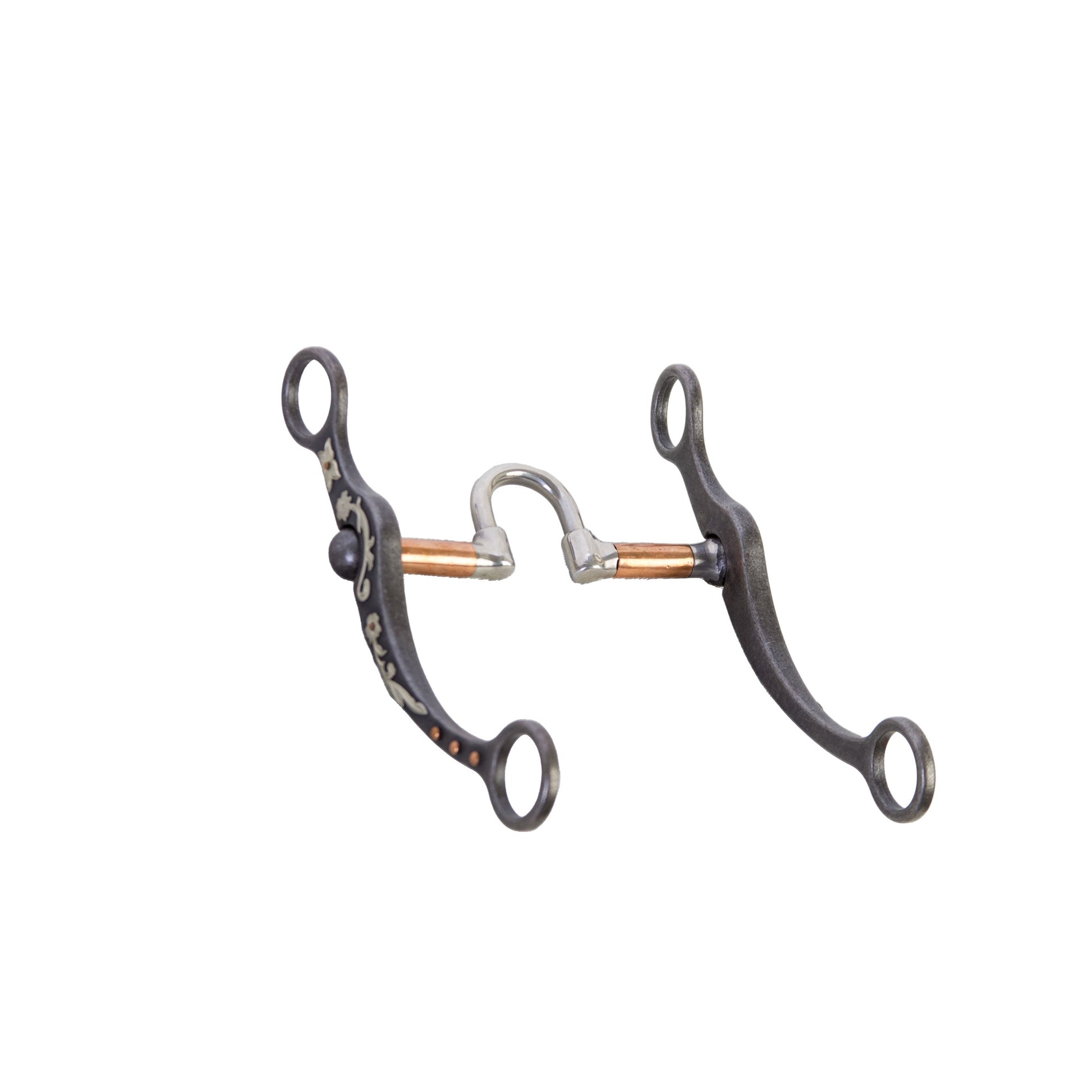 Correction Bit with Floral Trim
