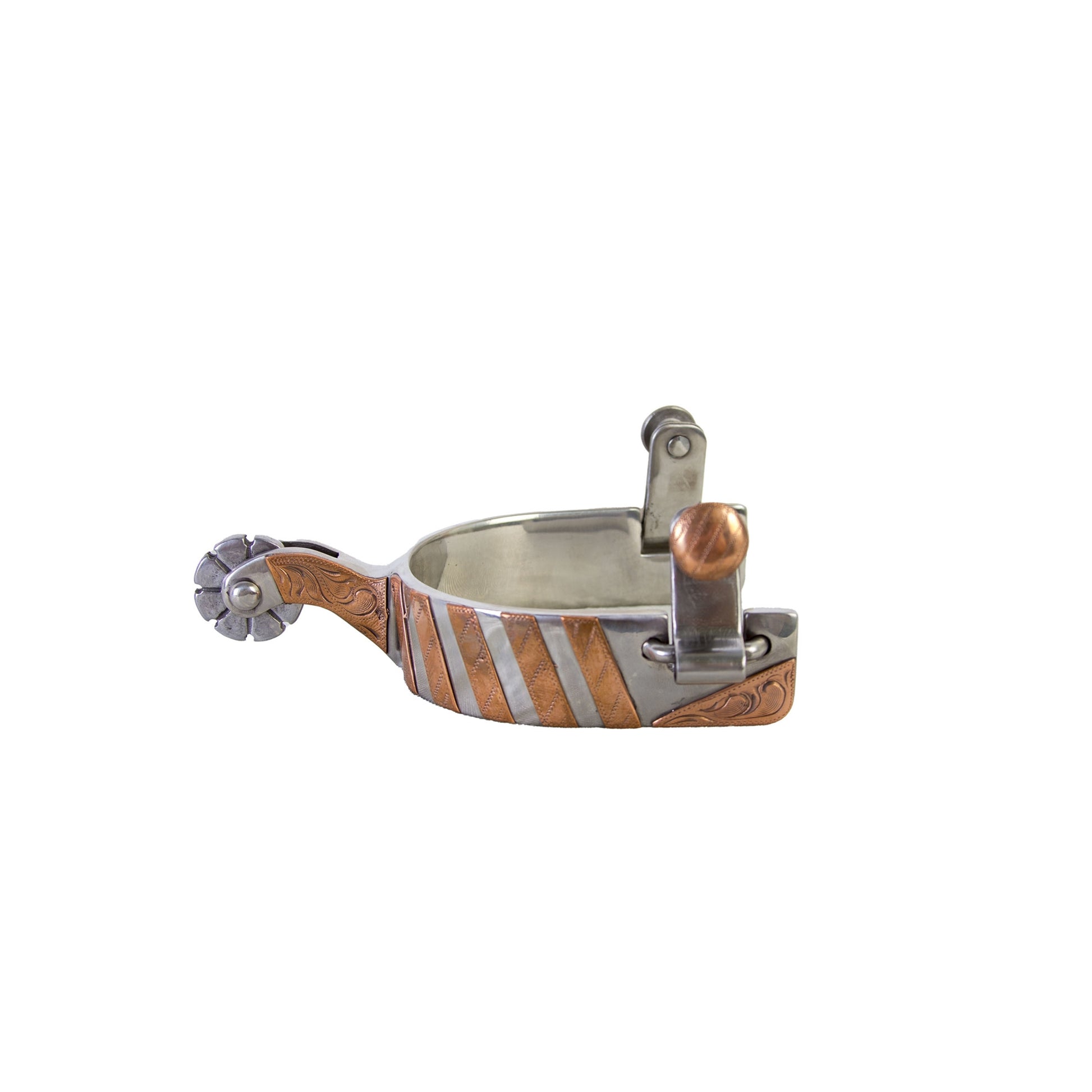 Copper Banded Trim Spur