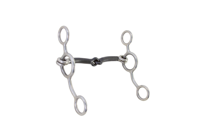 Jr Cowhorse Gag with Sweet Iron Snaffle Bit