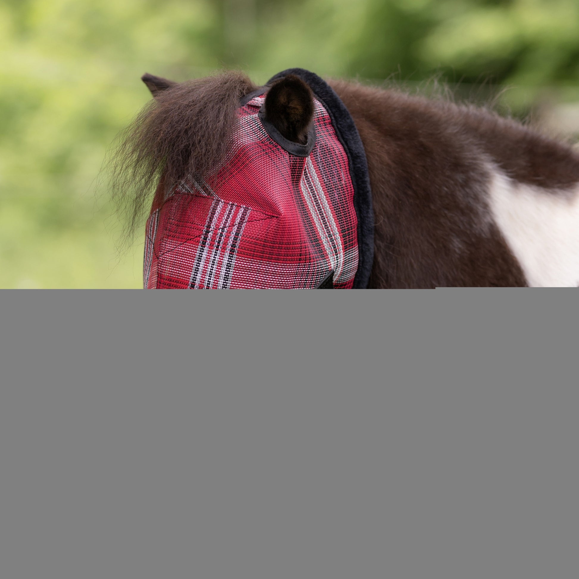 Kensington UV Mini Dual Ear Opening Fly Mask with Fleece