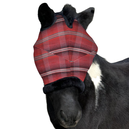Kensington UV Pony Dual Ear Opening Fly Mask with Fleece