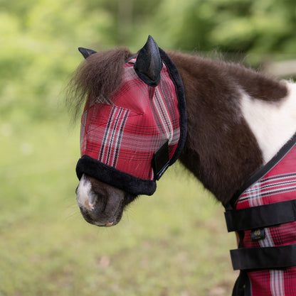 Kensington UV Pony Fly Mask with Fleece Trim & Ears