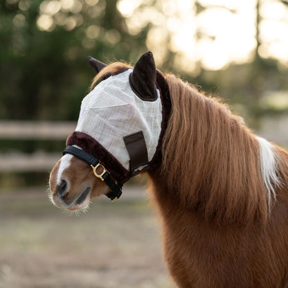 Kensington UV Mini Fly Mask with Fleece Trim & Ears