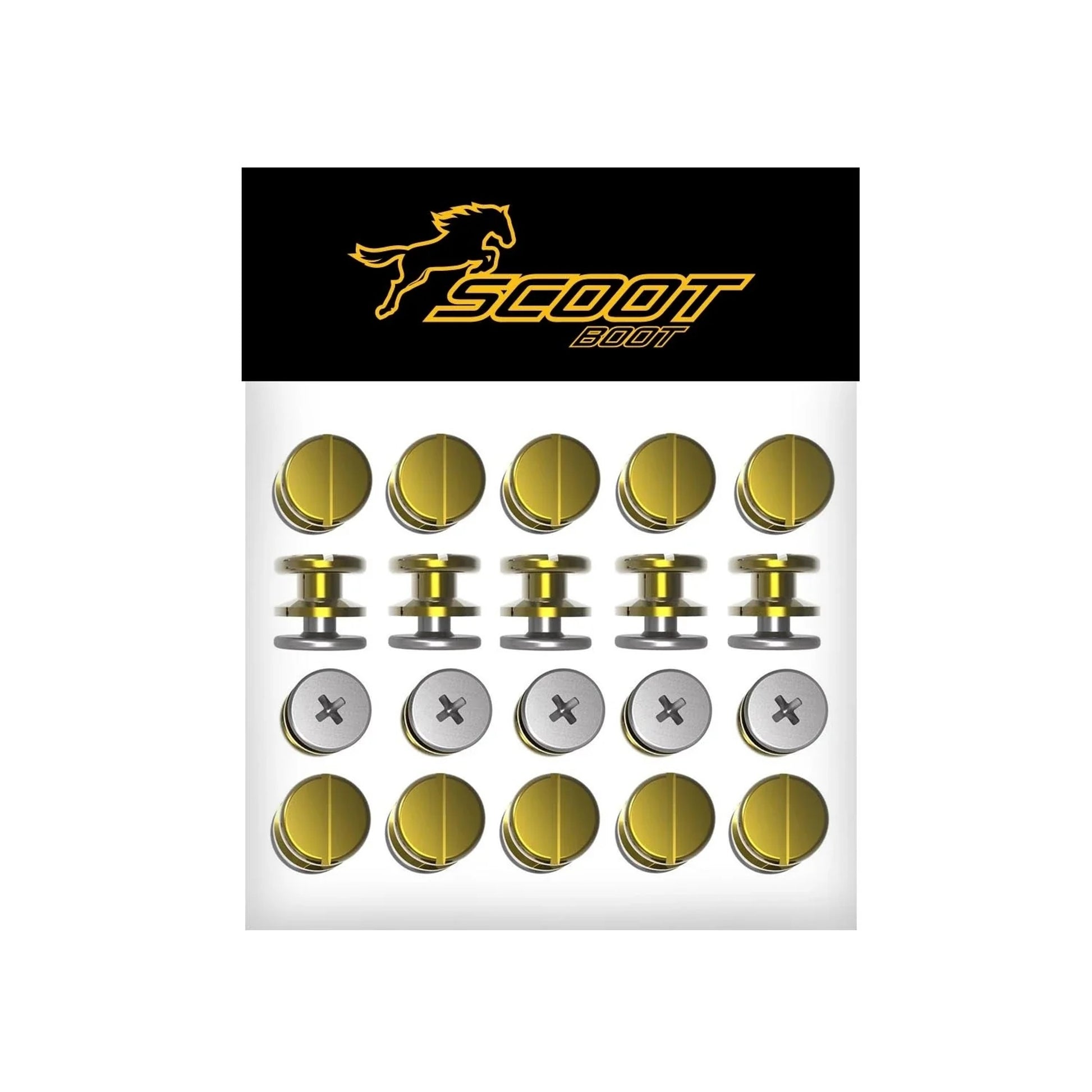 Scoot Boot Hardware Pack