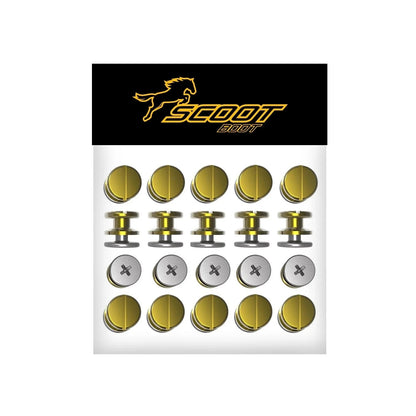 Scoot Boot Hardware Pack