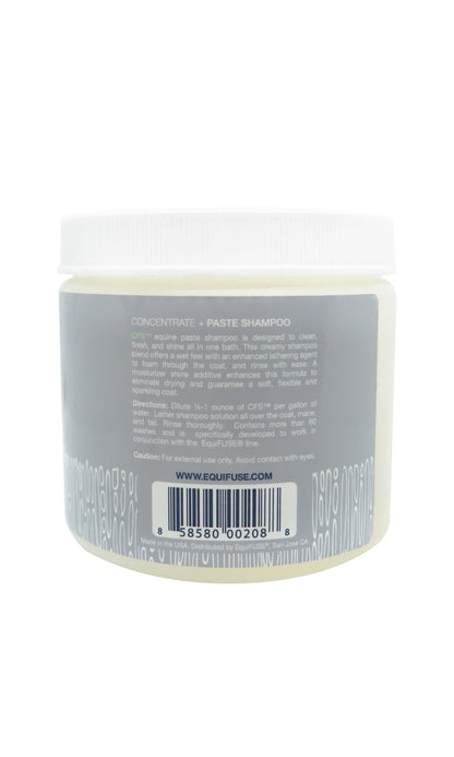 EquiFUSE CFS Concentrate + Paste Horse Shampoo