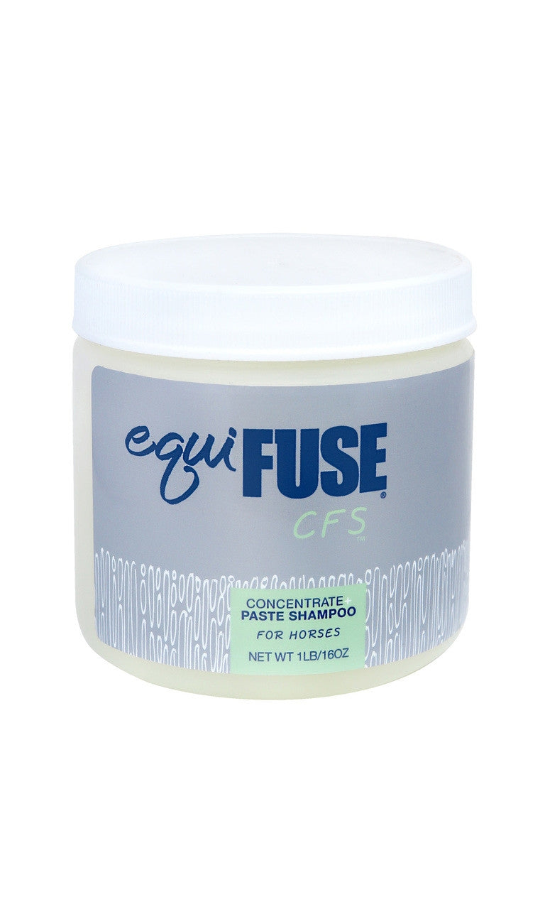 EquiFUSE CFS Concentrate + Paste Horse Shampoo